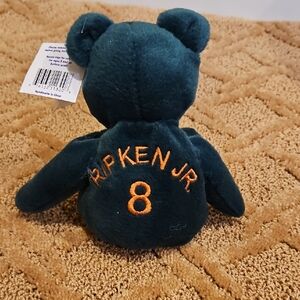 NWT Cal Ripken Jr Beanie Baby